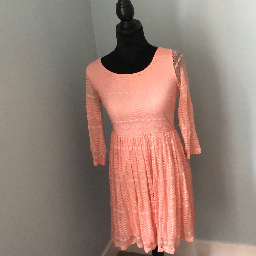 Lace dress